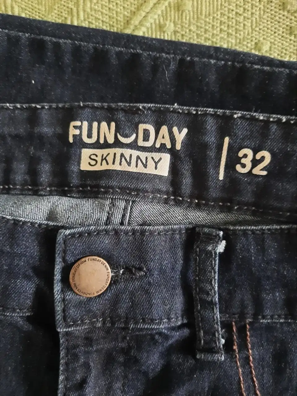 Джинсы Funday размер 32 - Джинсы (Одежда) в Подольск