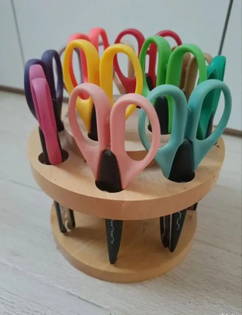 Фигурные ножницы Imaginarium на вращающейся подставке - Хозяйственные товары в Московский