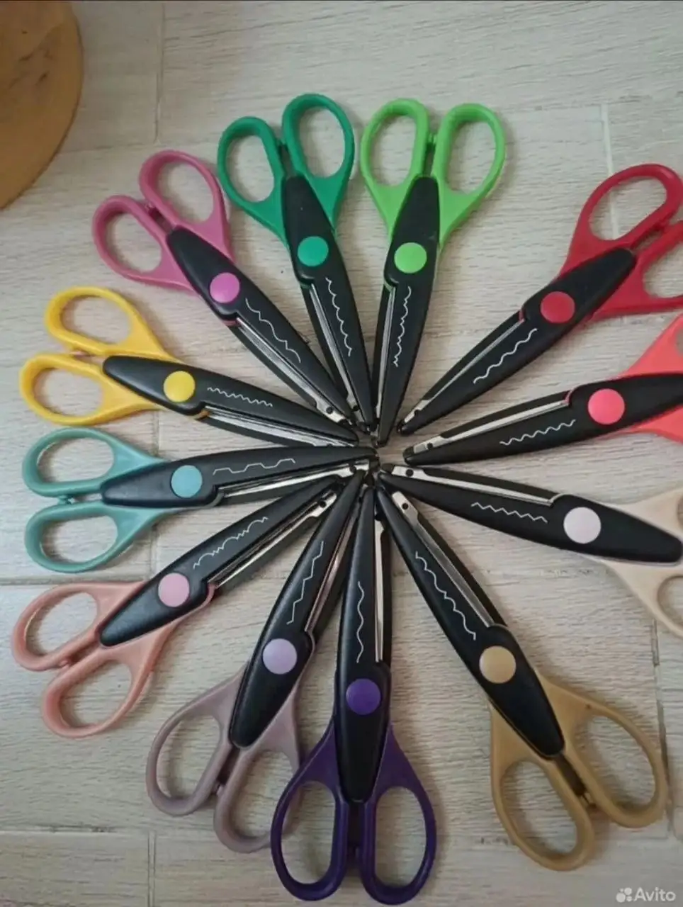 Фигурные ножницы Imaginarium на вращающейся подставке - Хозяйственные товары (Барахолка) в Московский