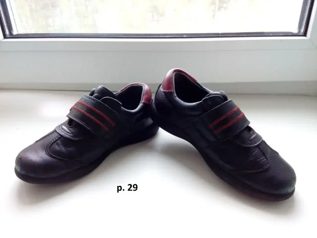 Детская обувь натуральная кожа р.29 - Развивающие игрушки в Москва