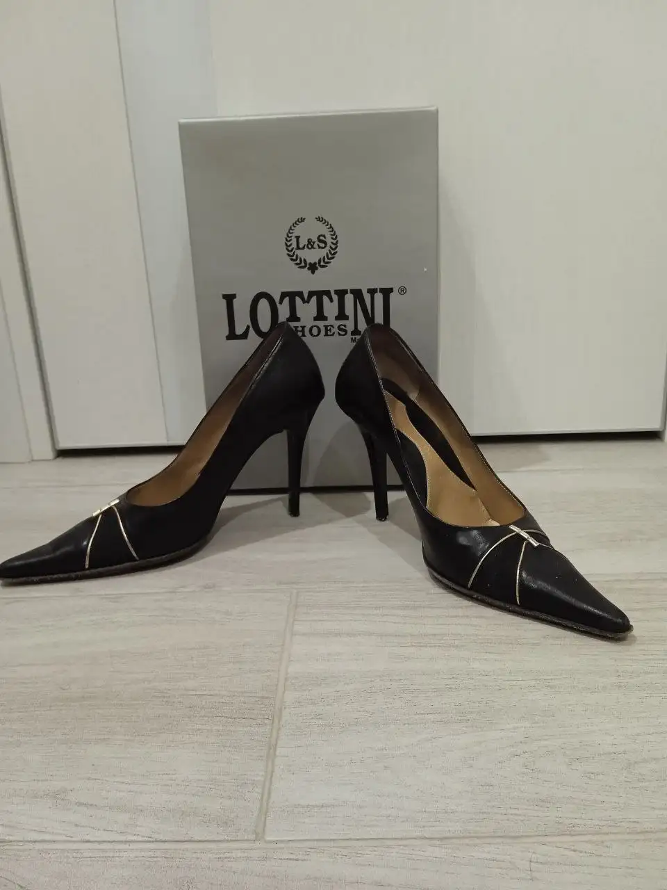 Туфли нат. кожа р.38 - Обувь (Одежда) в Москва