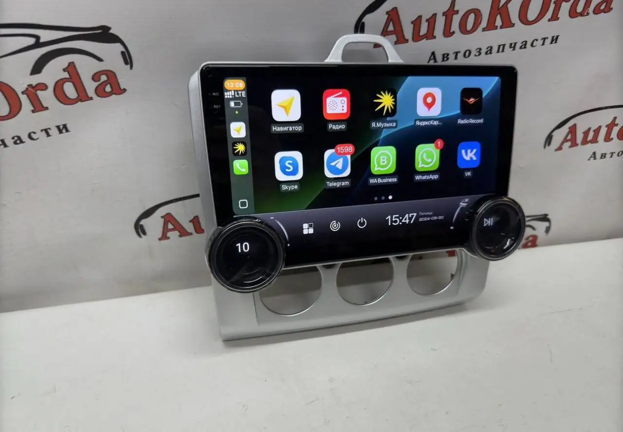 Магнитола Android 6/128 Гб для Ford Focus и других авто - Автомобильная электроника (Электроника) в Бутово