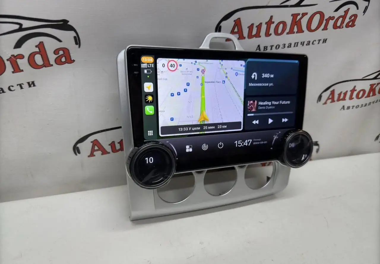 Магнитола Android 6/128 Гб для Ford Focus и других авто - Автомобильная электроника (Электроника) в Бутово