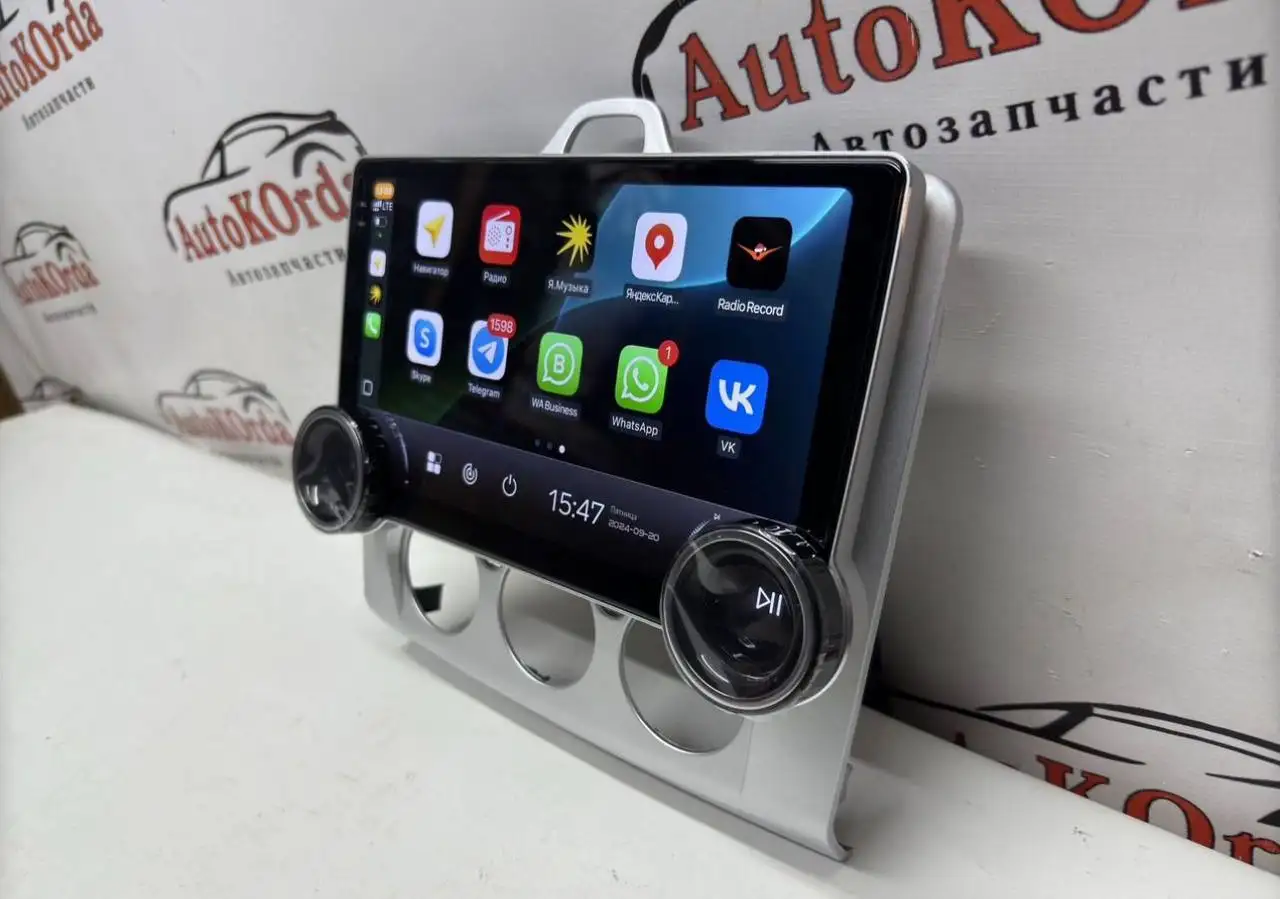 Магнитола Android 6/128 Гб для Ford Focus и других авто - Автомобильная электроника (Электроника) в Бутово