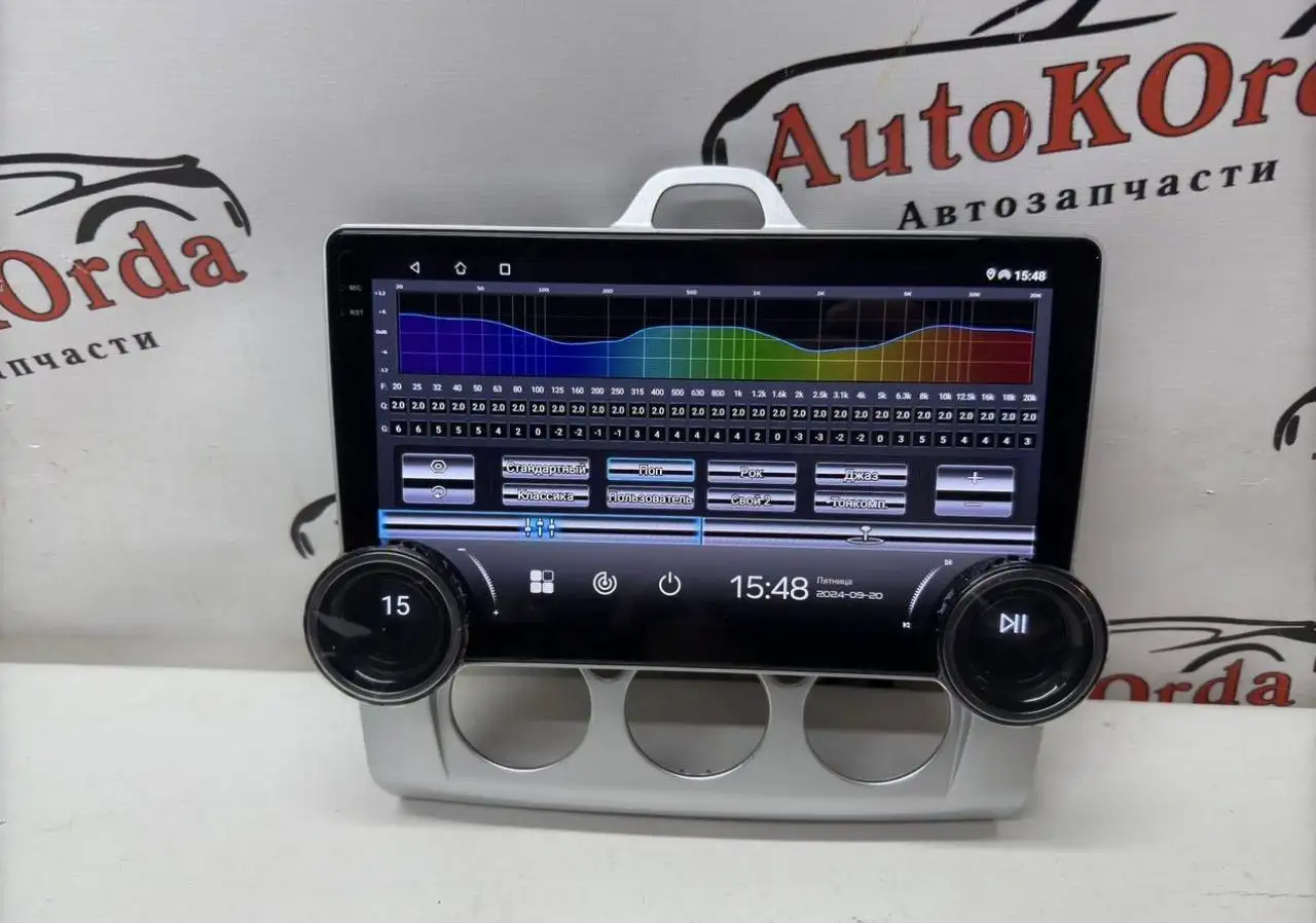 Магнитола Android 6/128 Гб для Ford Focus и других авто - Автомобильная электроника (Электроника) в Бутово