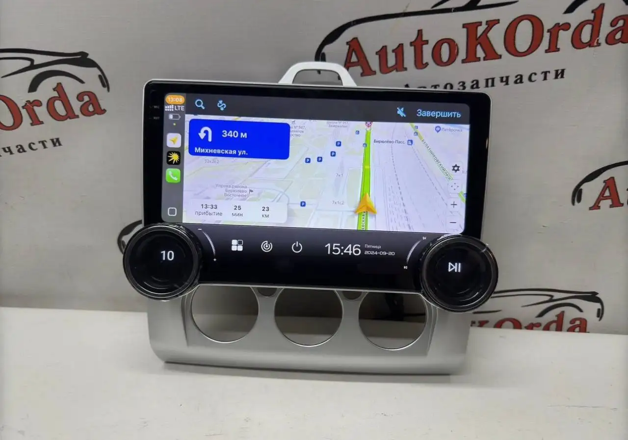 Магнитола Android 6/128 Гб для Ford Focus и других авто - Автомобильная электроника (Электроника) в Бутово