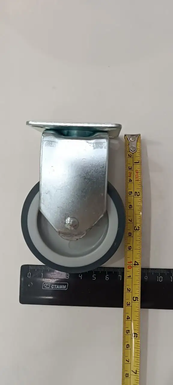 Колесо неповоротное 75 мм - Запчасти в Неизвестно