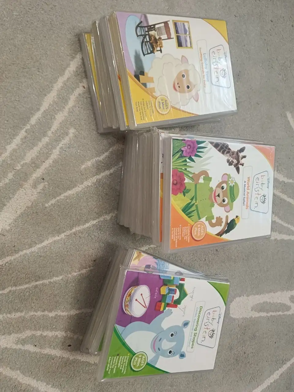 Развивающие интерактивные диски Babe Einstein для малышей - Развивающие игрушки (Товары для детей) в Москва