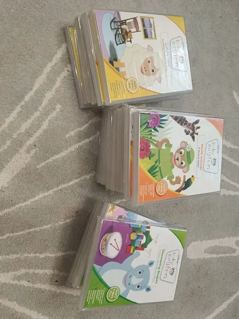 Развивающие интерактивные диски Babe Einstein для малышей - Развивающие игрушки в Москва