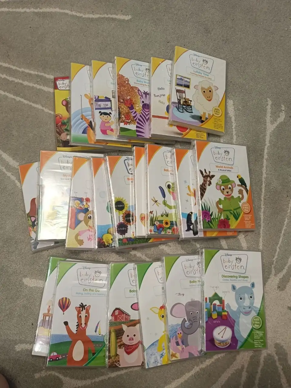 Развивающие интерактивные диски Babe Einstein для малышей - Развивающие игрушки (Товары для детей) в Москва
