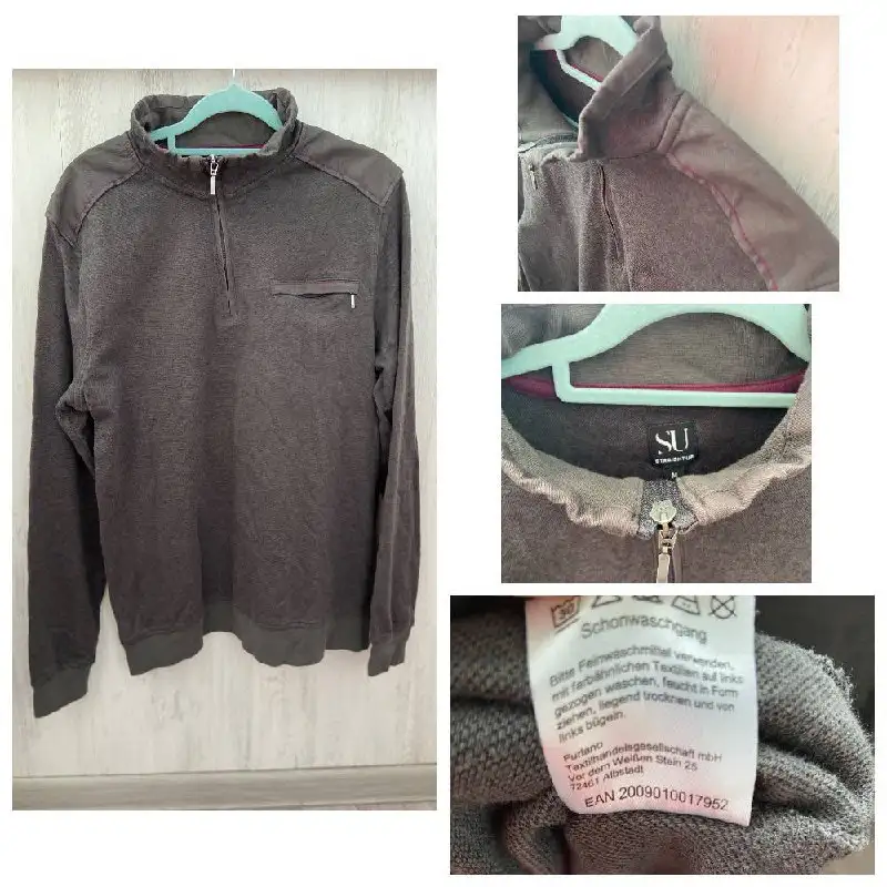 Мужской немецкий свитер Straight Up - Верхняя одежда (Одежда) в Подольск