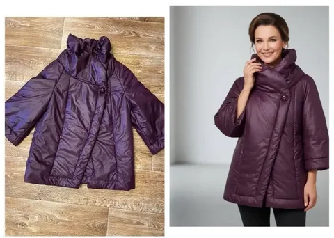 Куртка женская размер 46-48 - Верхняя одежда в Подольск