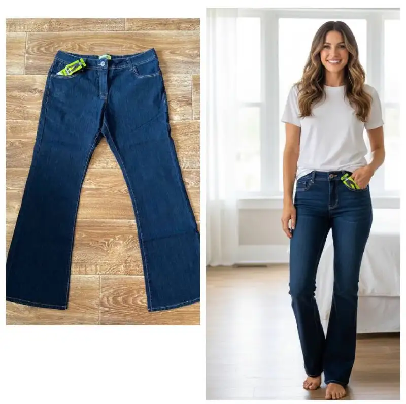 Женские джинсы George bootcut размер 48 российский - Женская одежда (Одежда) в Бутово