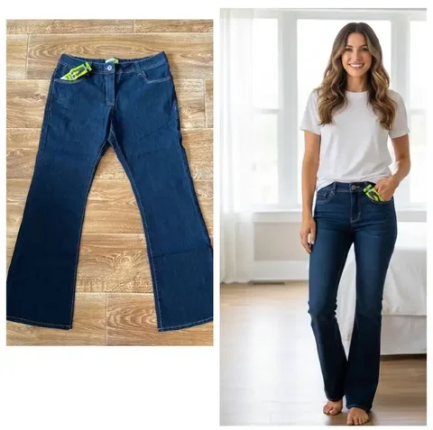 Женские джинсы George bootcut размер 48 российский - Женская одежда в Бутово