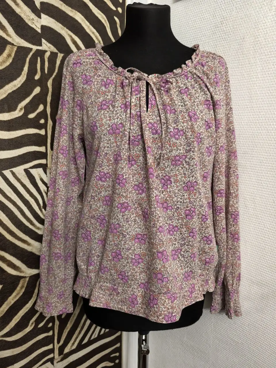 Блузка барышня крестьянка 48-50 хлопок - Женская одежда (Одежда) в Москва