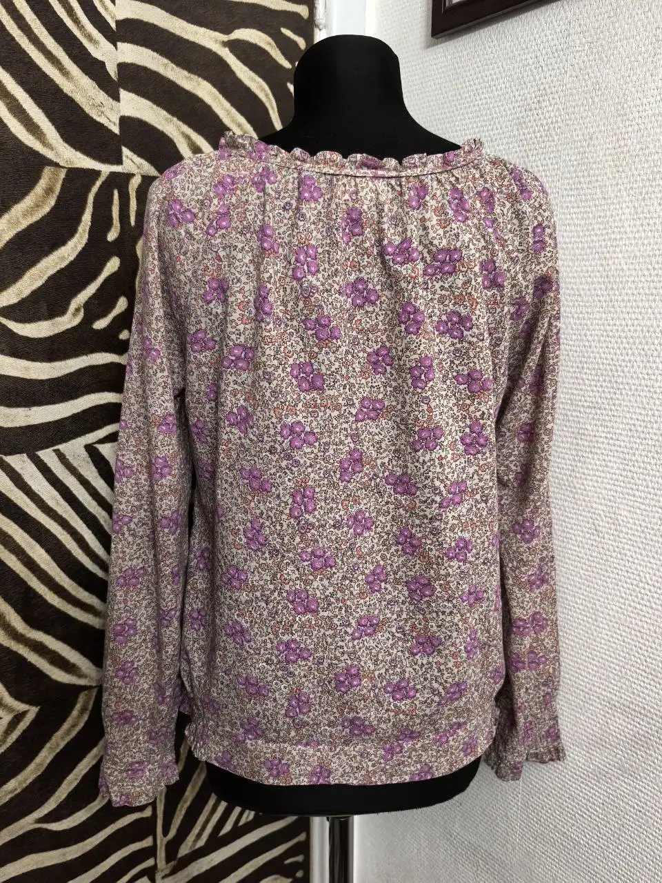 Блузка барышня крестьянка 48-50 хлопок - Женская одежда (Одежда) в Москва