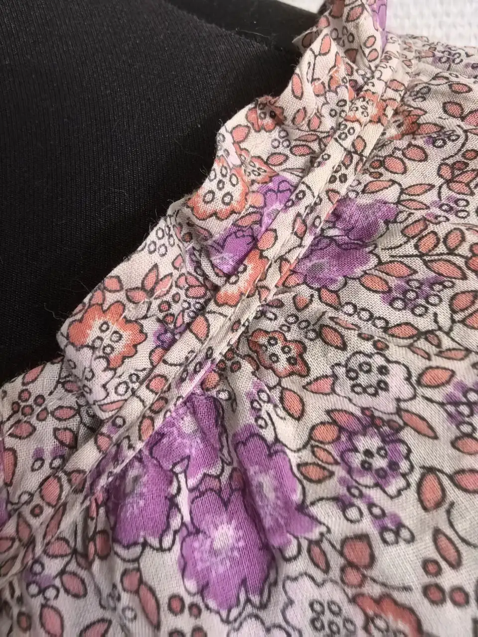 Блузка барышня крестьянка 48-50 хлопок - Женская одежда (Одежда) в Москва