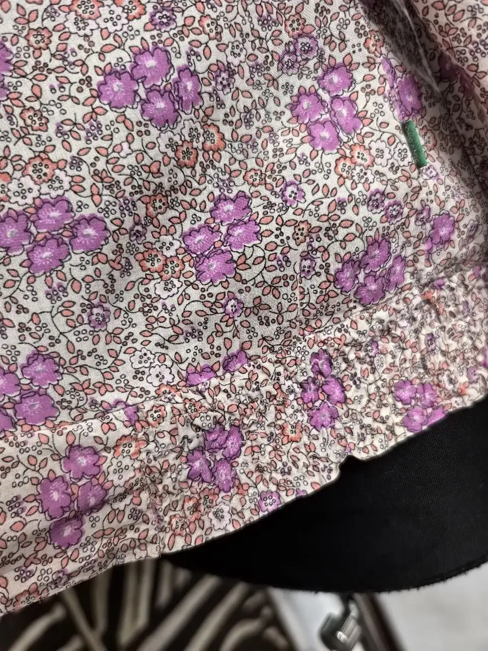 Блузка барышня крестьянка 48-50 хлопок - Женская одежда (Одежда) в Москва