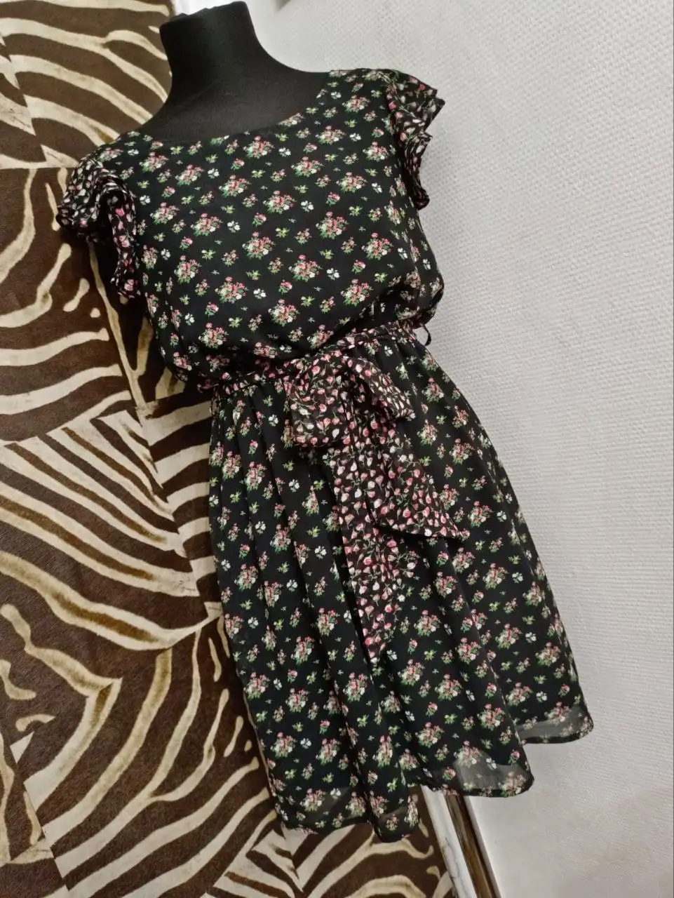 Платье шифон 44 размера - Женская одежда (Одежда) в Сходненская