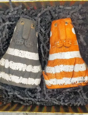 Керамические коты ручной работы - Хобби и отдых в Московский