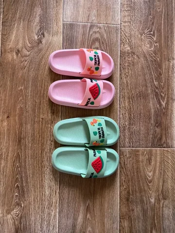 Тапочки резиновые для девочек размер 34-35 - Детская обувь в Подольск