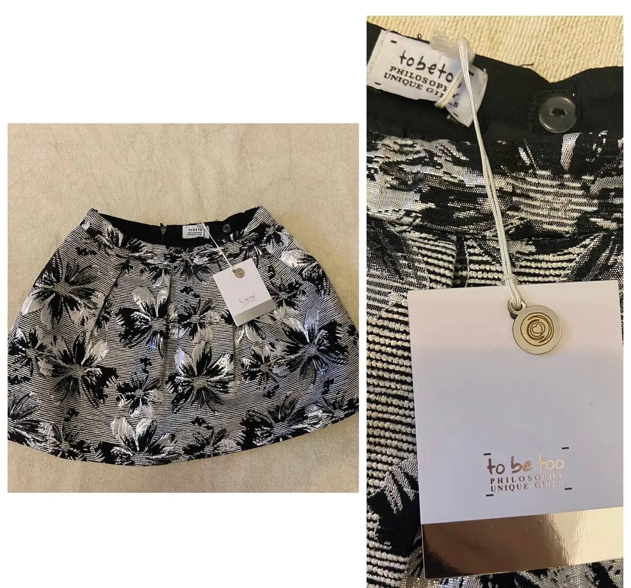 Юбка для девочки бренд to be too размер 122 см - Детская одежда (Одежда) в Бутово