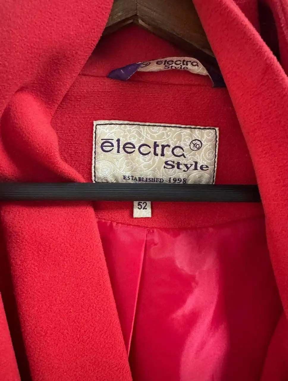 Пальто женское 52 размер отличное состояние - Верхняя одежда (Одежда) в Бутово