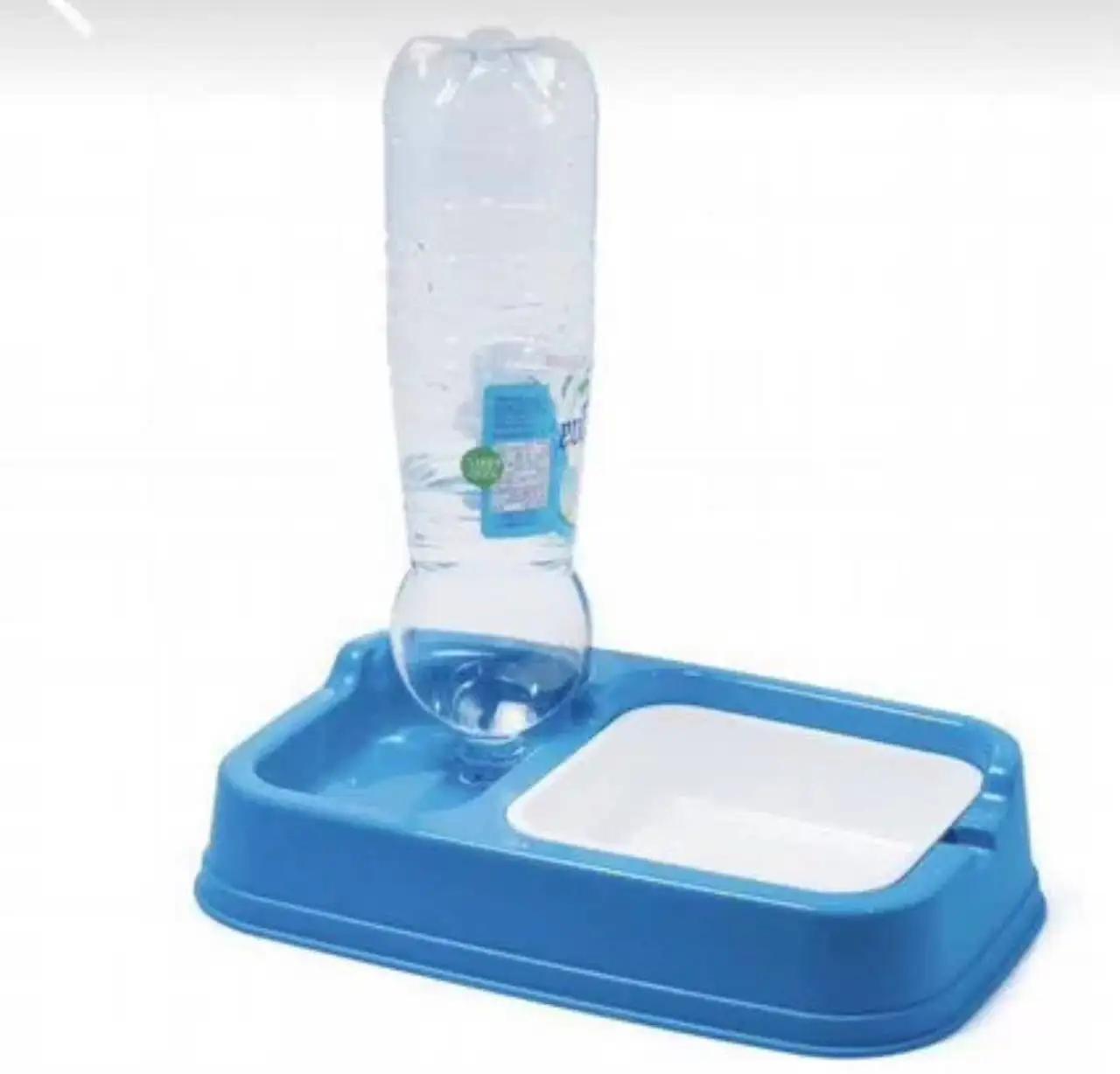 Диспенсер с миской для воды и корма для питомцев - Аксессуары для животных (Животные) в Бутово