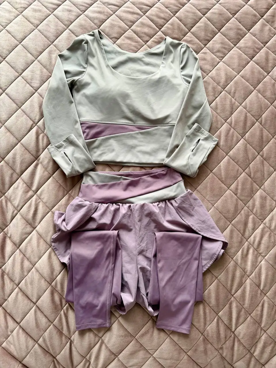 Женский костюм для фитнеса - Спортивная одежда (Одежда) в Подольск