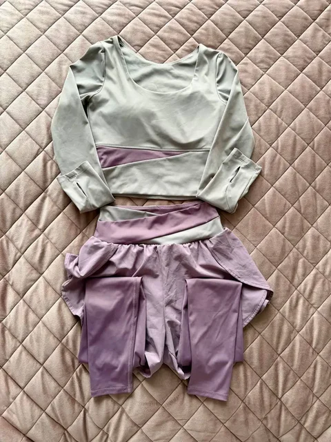 Женский костюм для фитнеса - частное объявление в Подольск