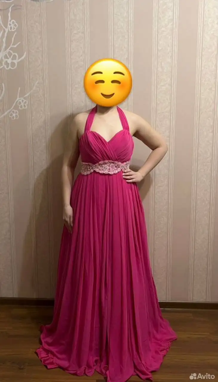Продам выпускное платье розового цвета - Одежда в Бутово