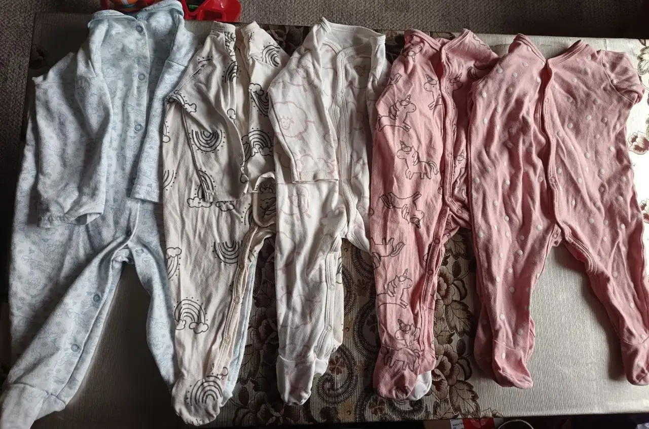 Пакет вещей для девочки 68рр - Одежда (Товары для детей) в Бутово