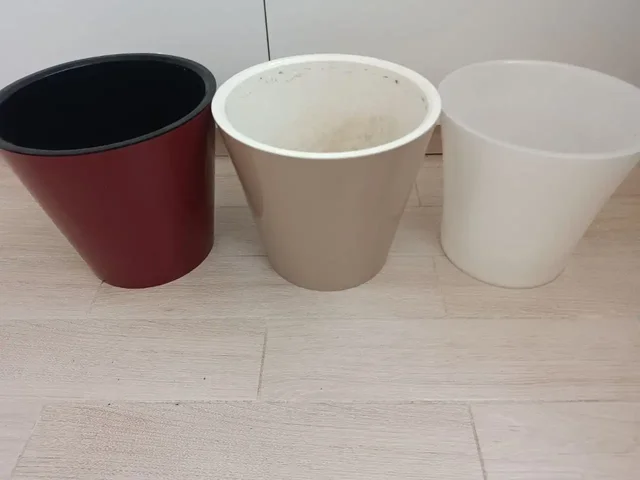 Двойные горшки для цветов 5 литров - Клининговая техника в Москва