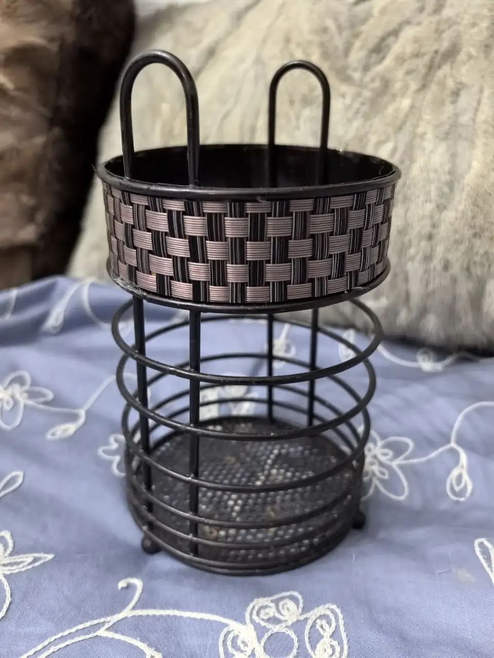 Подставка для столовых приборов металлическая - Кухонные принадлежности (Для дома и дачи) в Бутово