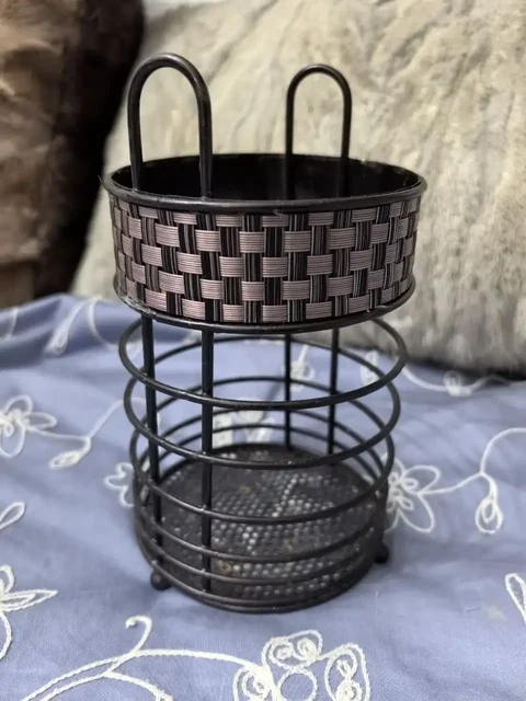 Подставка для столовых приборов металлическая - частное объявление в Бутово