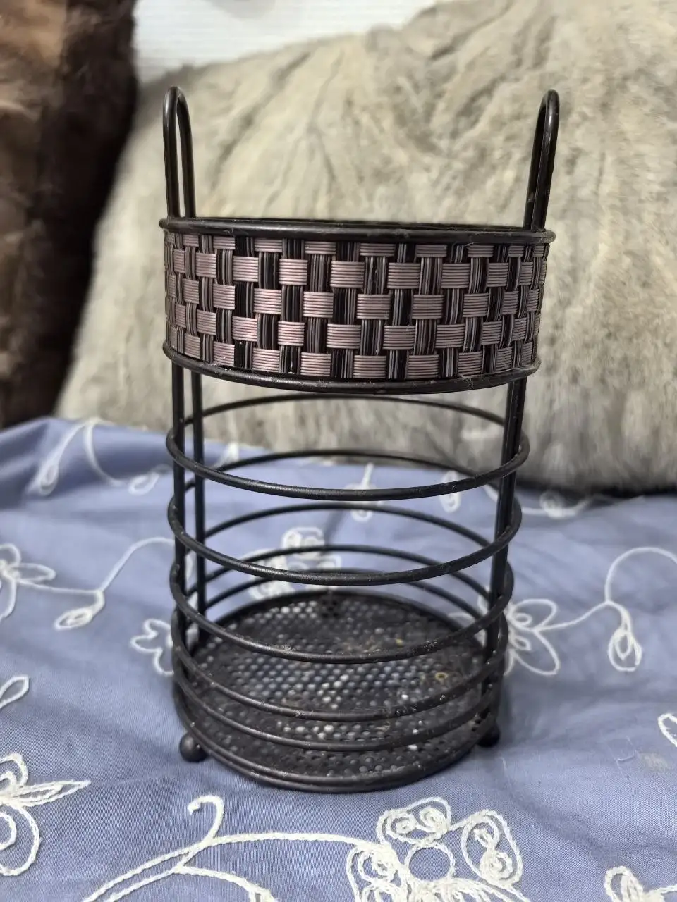 Подставка для столовых приборов металлическая - Кухонные принадлежности (Для дома и дачи) в Бутово