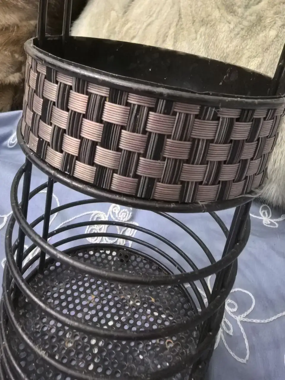 Подставка для столовых приборов металлическая - Кухонные принадлежности (Для дома и дачи) в Бутово