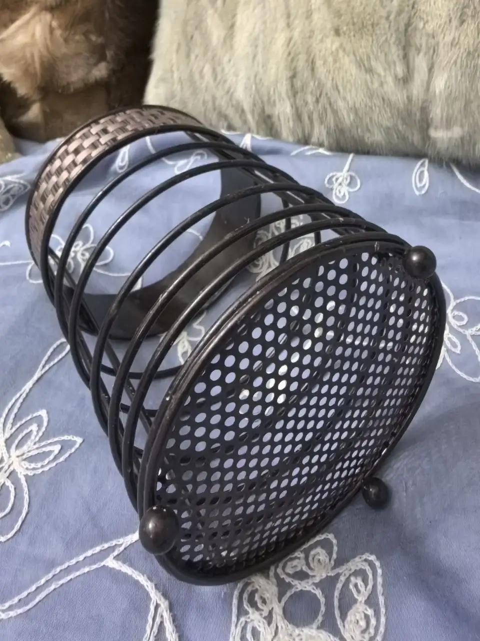 Подставка для столовых приборов металлическая - Кухонные принадлежности (Для дома и дачи) в Бутово