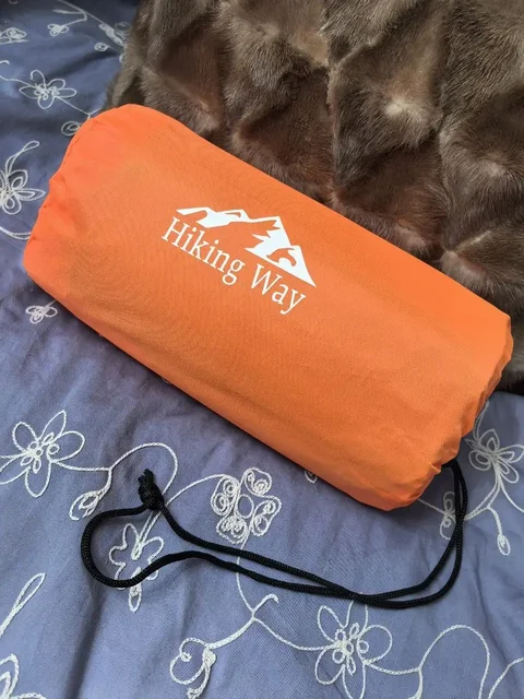 Коврик туристический надувной 68х234 в чехле - Туристическое снаряжение в Бутово