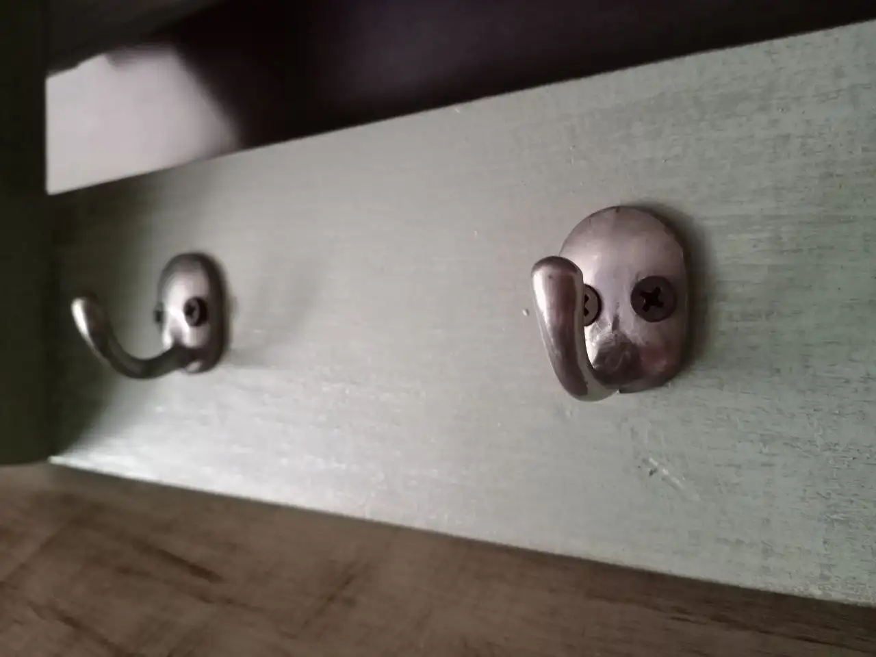 Полка-вешалка для прихожей советская реставрированная - Мебель (Для дома и дачи) в Подольск