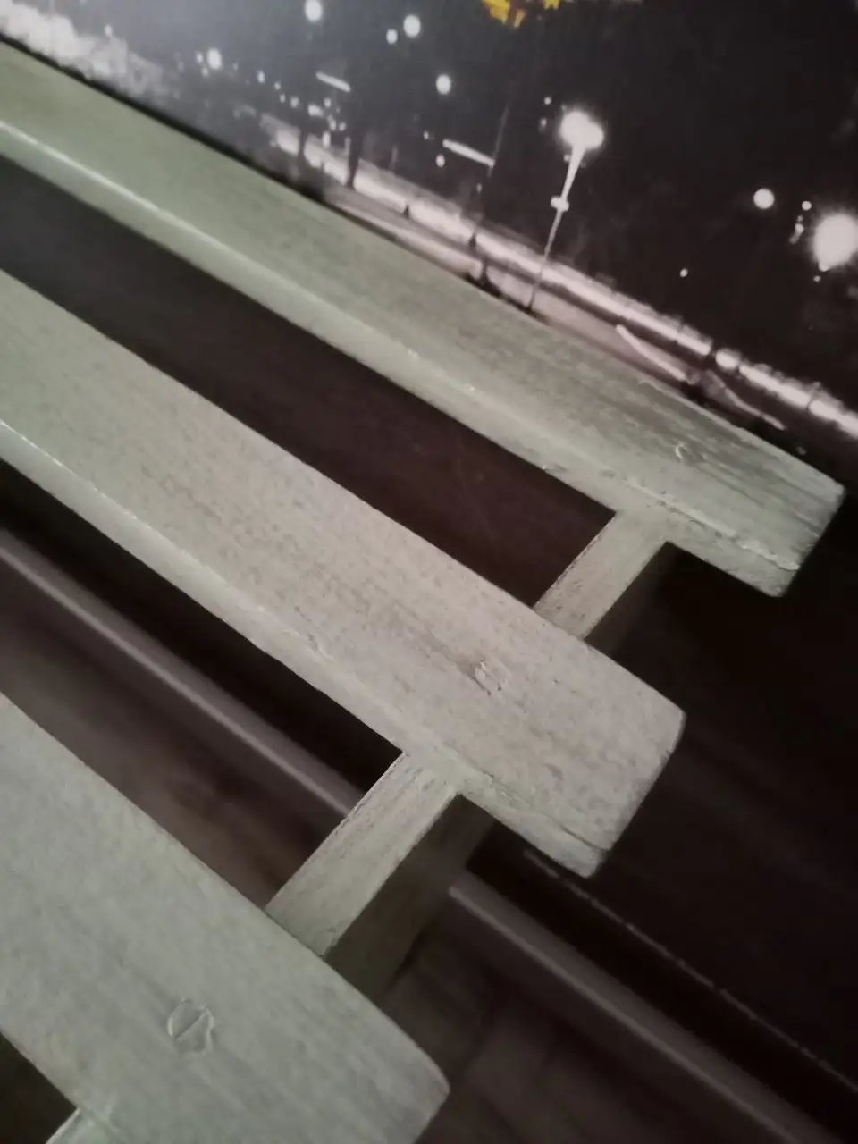 Полка-вешалка для прихожей советская реставрированная - Мебель (Для дома и дачи) в Подольск