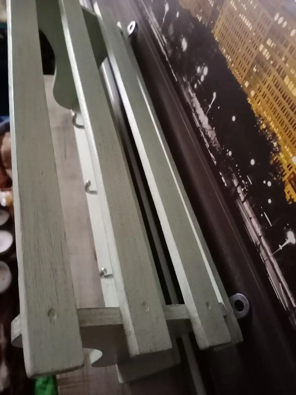 Полка-вешалка для прихожей советская реставрированная - Мебель (Для дома и дачи) в Подольск