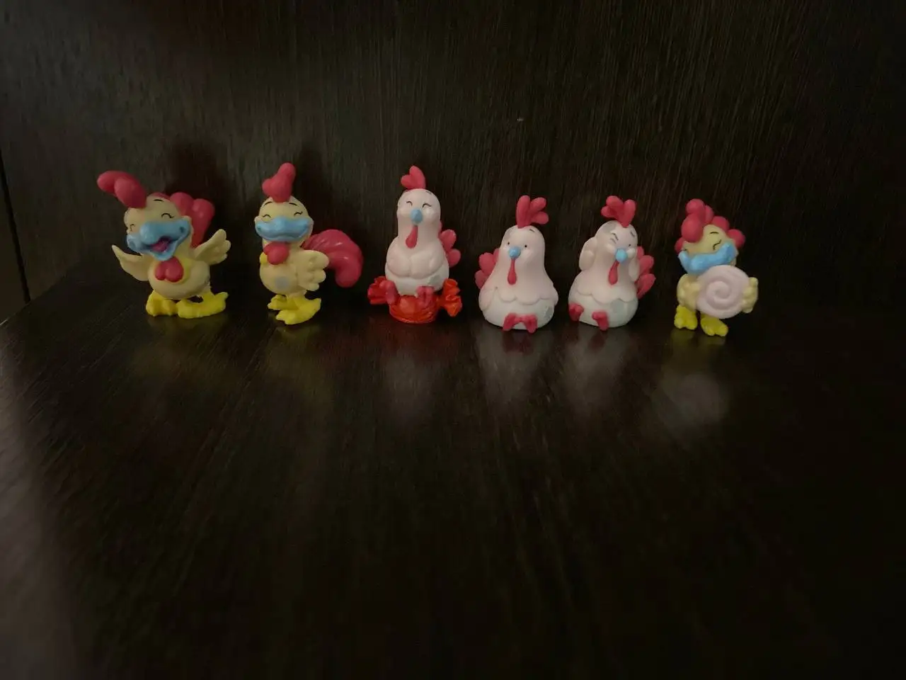 Фигурки игрушки Sweet Box «Tatty Teddy» петушки и курочки - Коллекционные фигурки (Хобби и отдых) в Подольск
