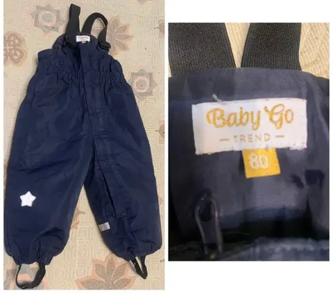 Зимние штаны 80 см - Одежда для мальчиков в Москва