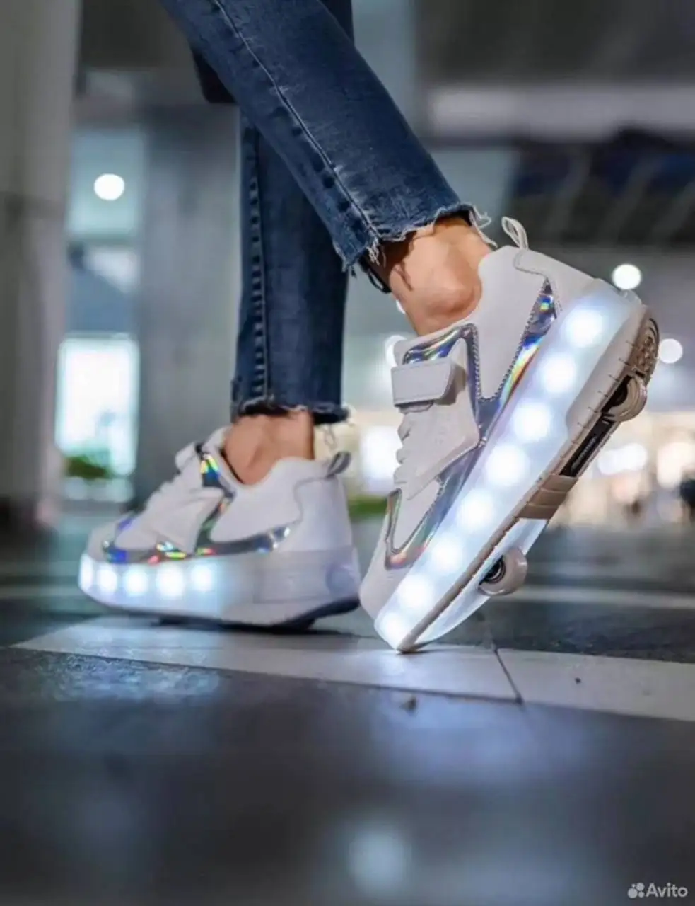 Продам новые кроссовки-ролики детские - Обувь (Товары для детей) в Москва