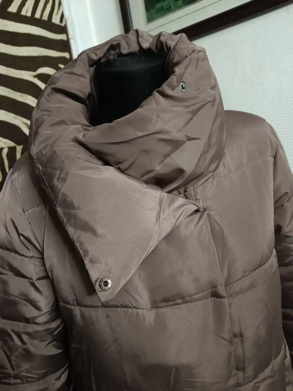 Пуховик женский длинный 46-48 - Верхняя одежда (Одежда) в Москва