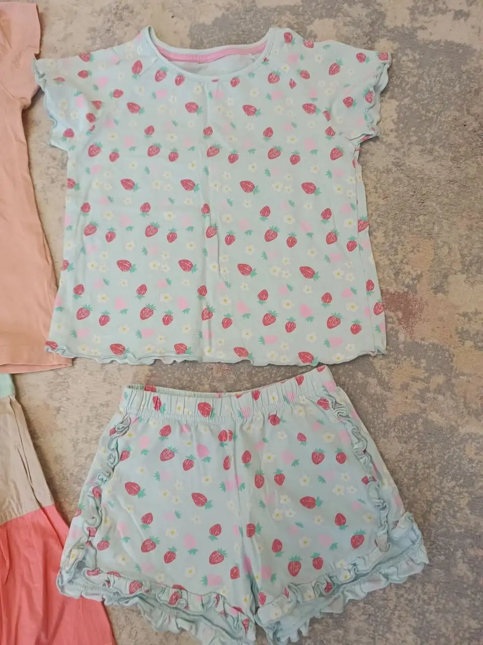 Пакет летних вещей для девочки на рост 110-116 - Детская одежда (Одежда) в Подольск