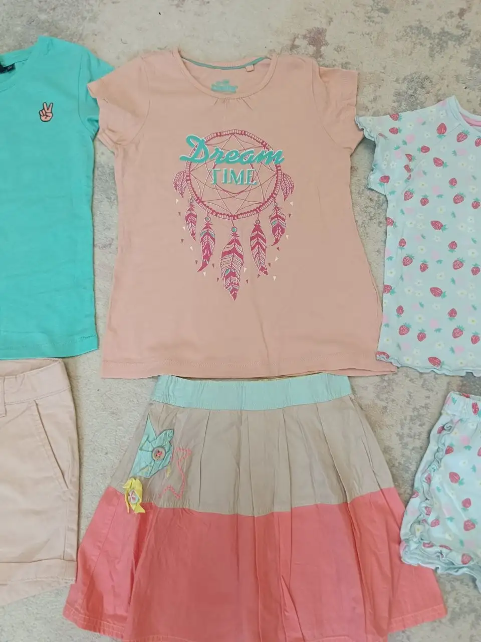 Пакет летних вещей для девочки на рост 110-116 - Детская одежда (Одежда) в Подольск