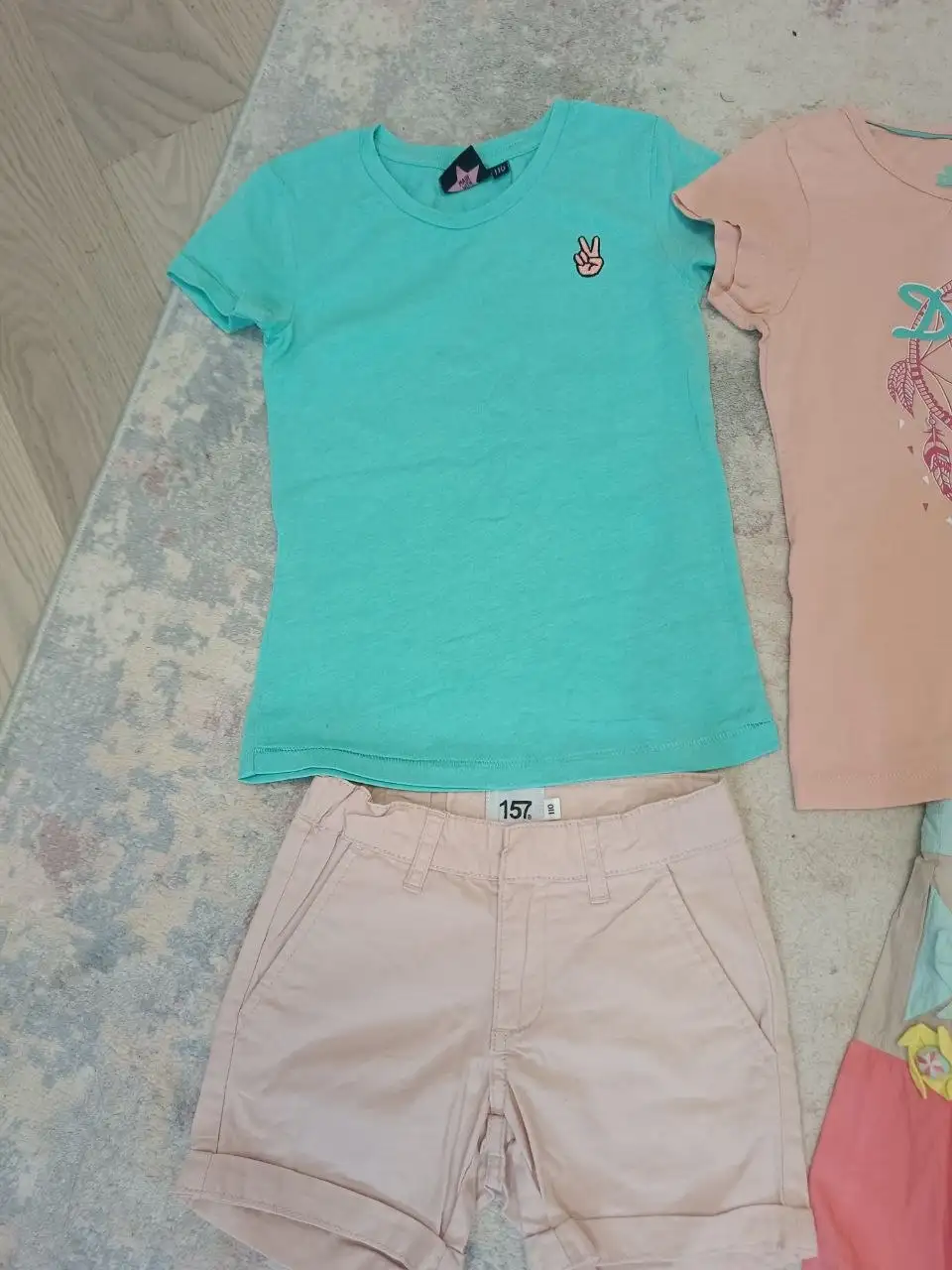 Пакет летних вещей для девочки на рост 110-116 - Детская одежда (Одежда) в Подольск