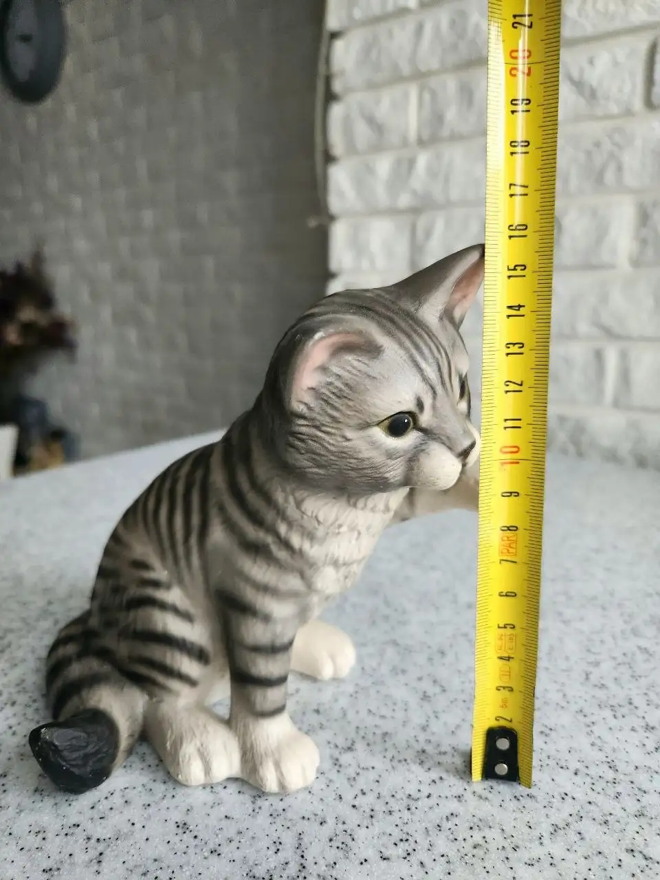 Милый реалистичный котенок (керамика) - Электроника в Подольск